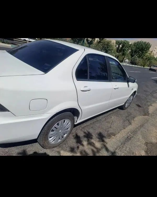 سمند سورن پلاس تاکسی دوگانه سوز - 1403