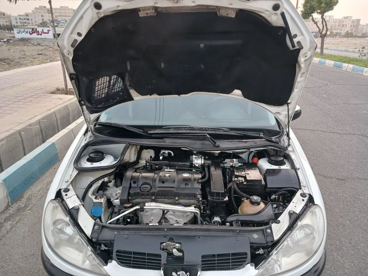 پژو ۲۰۶ صندوق دار v8 - 1396