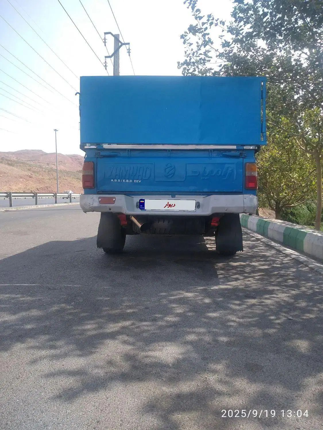 خودرو زامیاد، وانت نیسانZ24 آگهی ann_20541526
