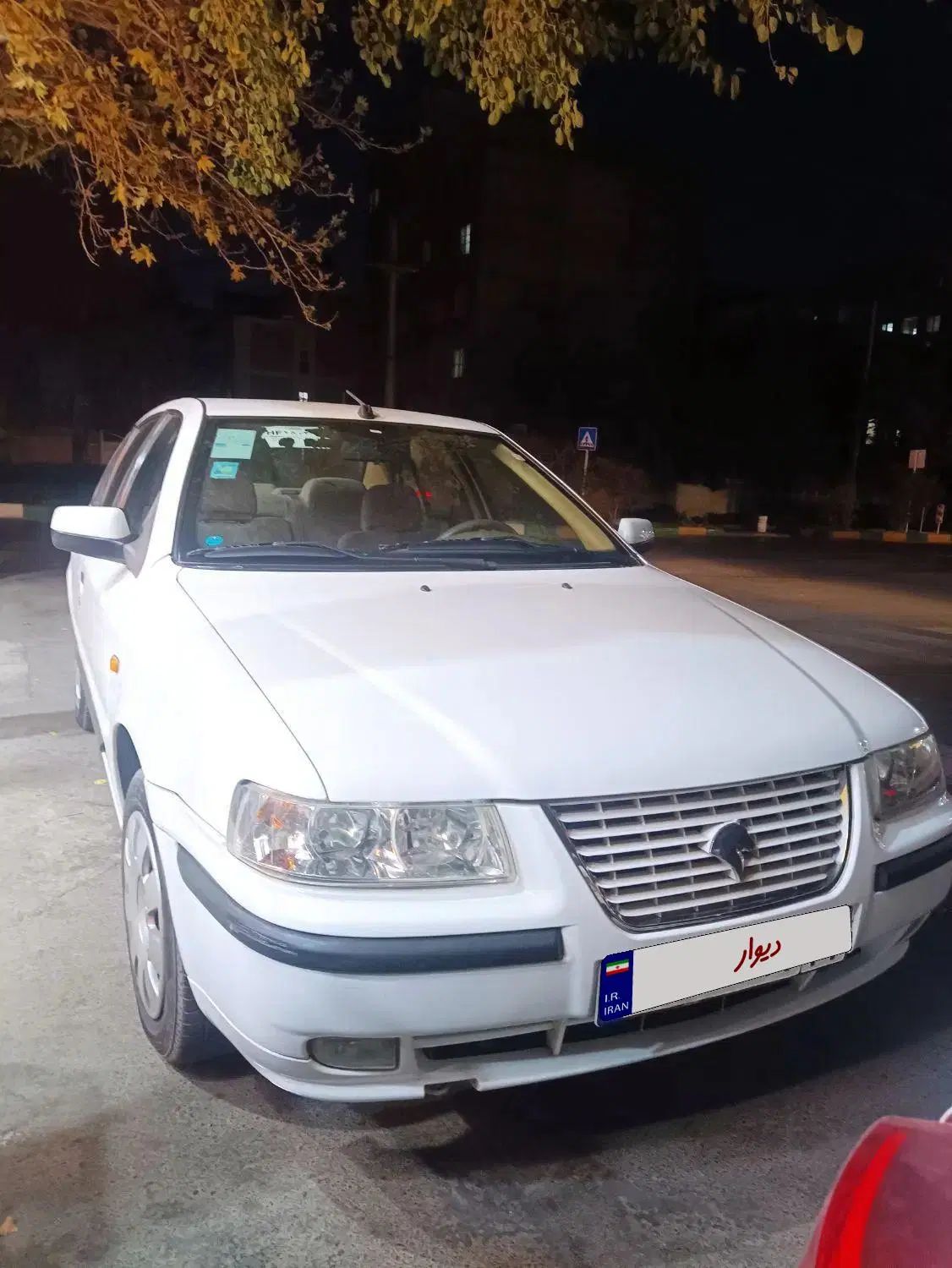سمند LX EF7 دوگانه سوز - 1396