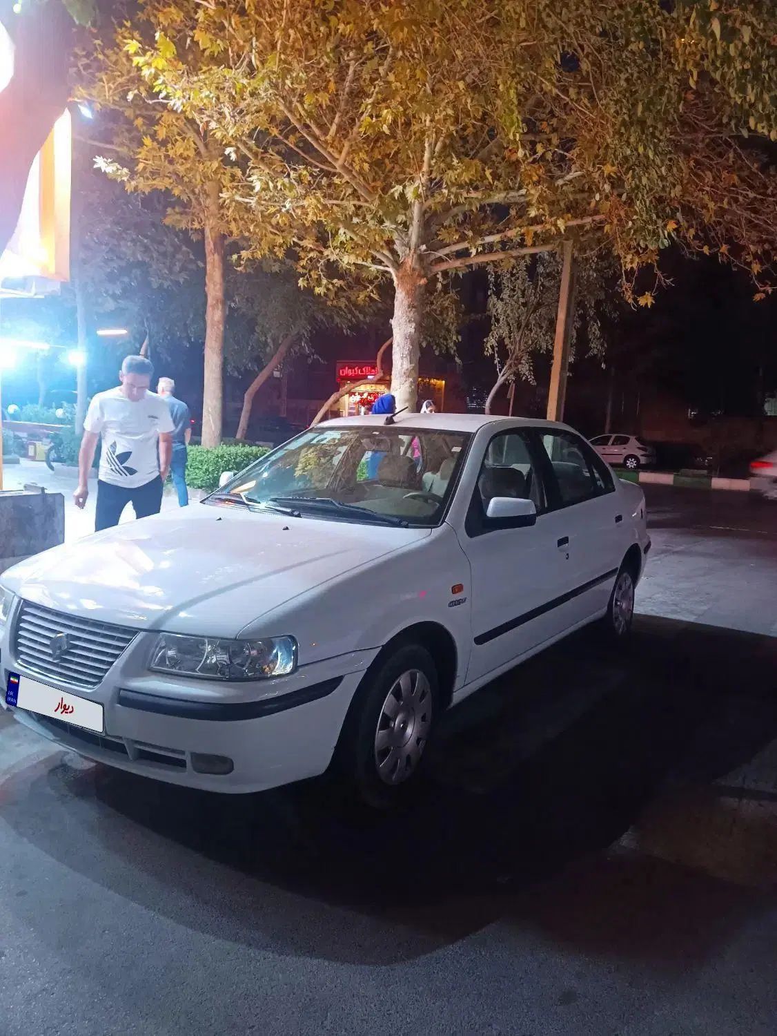 سمند LX EF7 دوگانه سوز - 1396