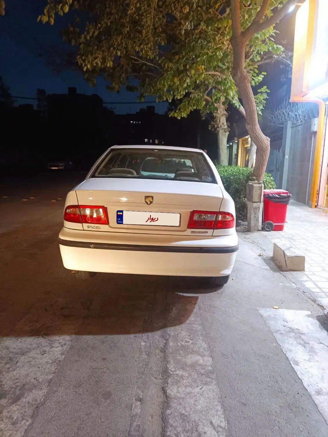 سمند LX EF7 دوگانه سوز - 1396