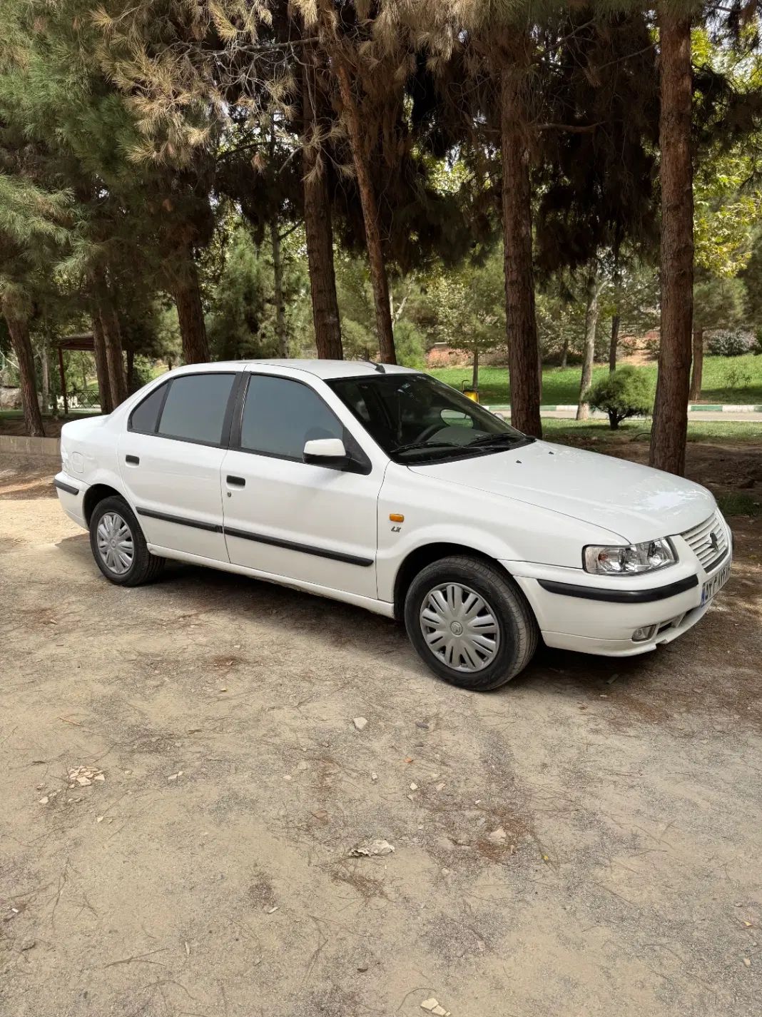 سمند LX EF7 دوگانه سوز - 1397