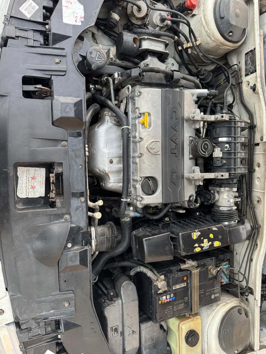 سمند LX EF7 دوگانه سوز - 1397
