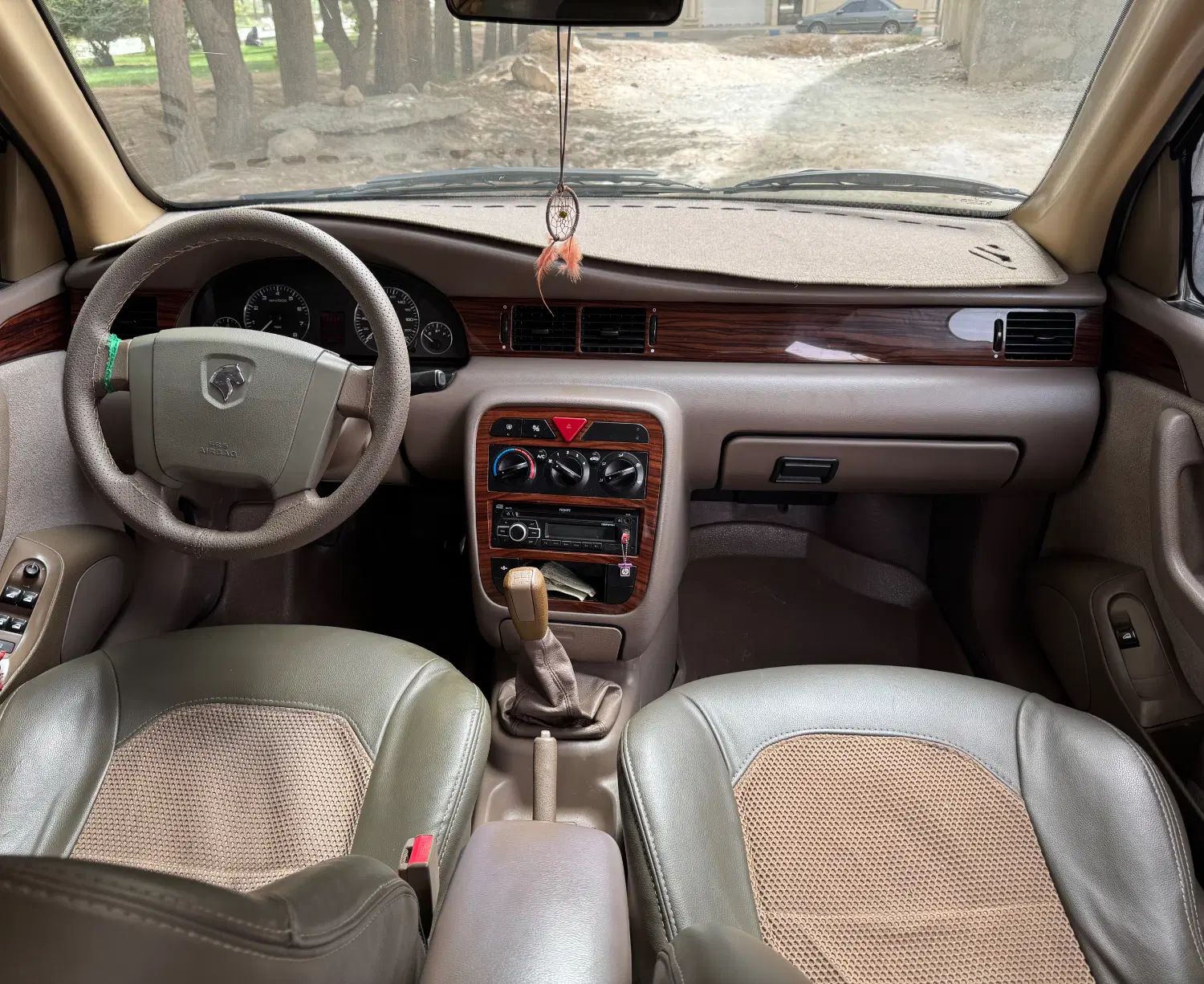 سمند LX EF7 دوگانه سوز - 1397