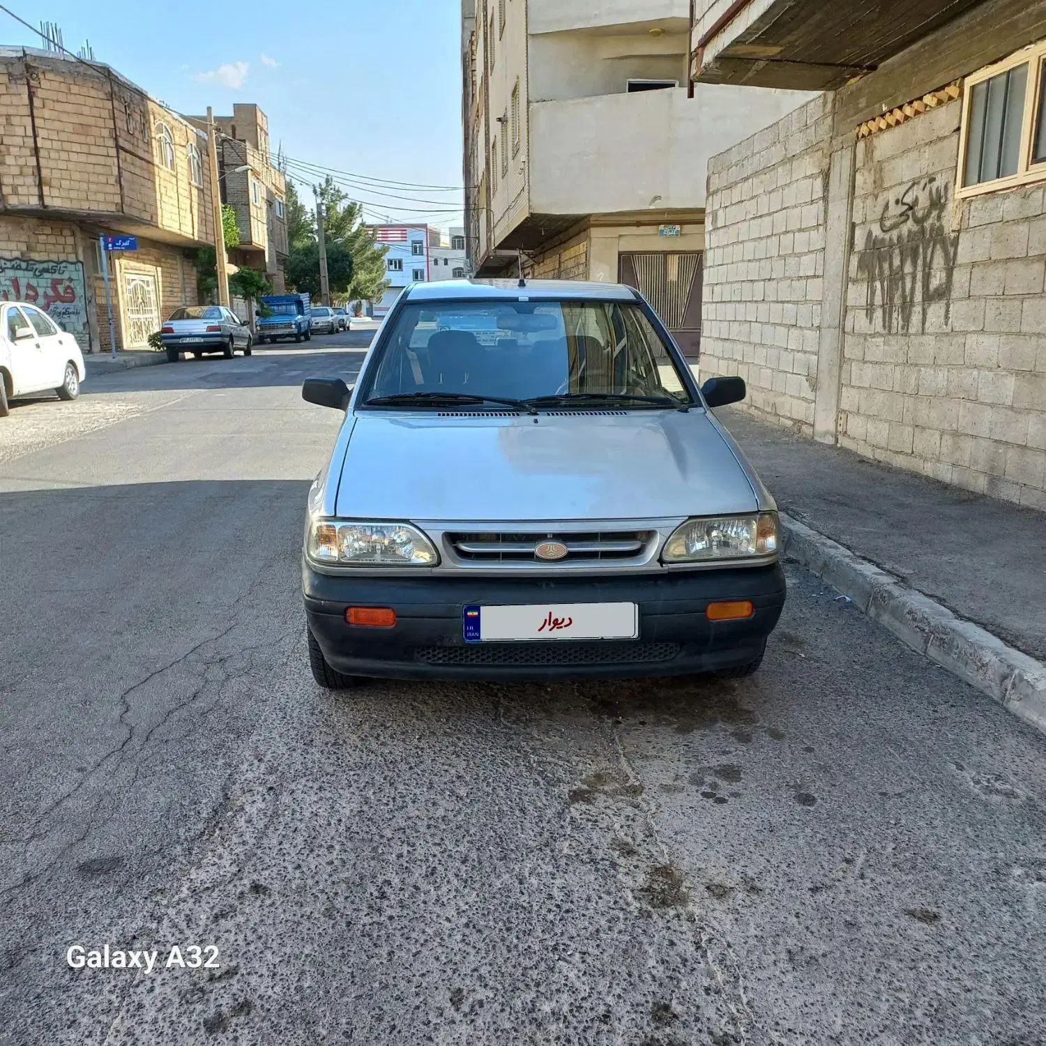 پراید صبا دوگانه‌سوز - 1388