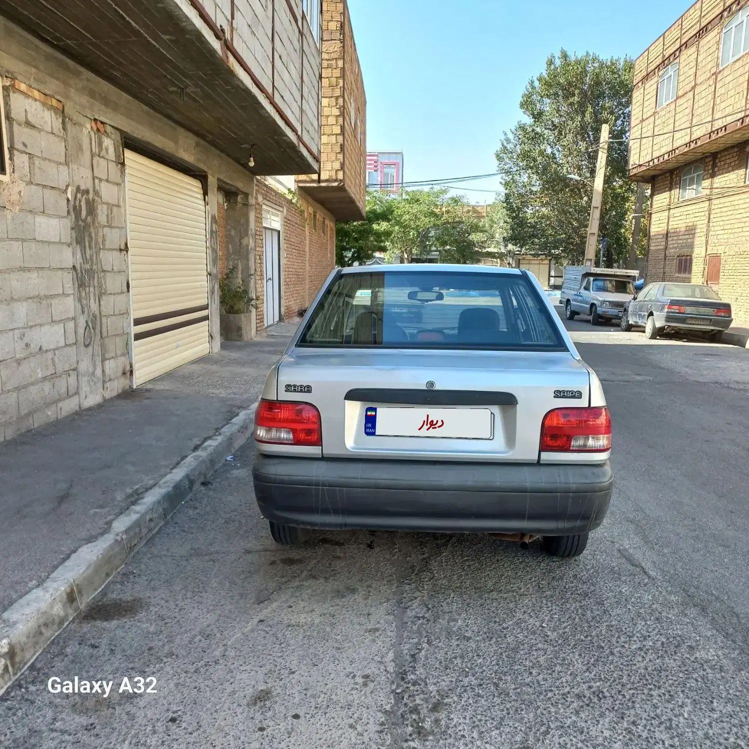 پراید صبا دوگانه‌سوز - 1388