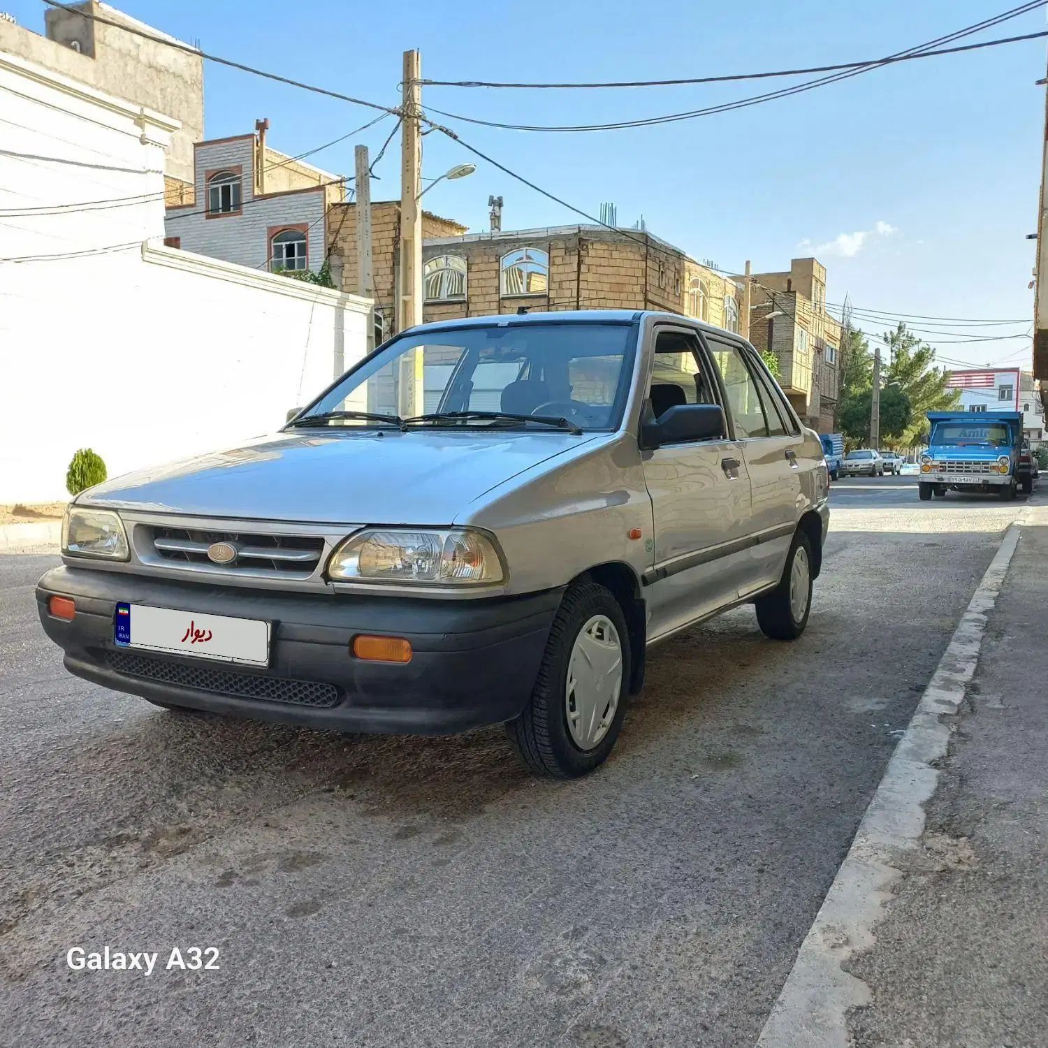 پراید صبا دوگانه‌سوز - 1388