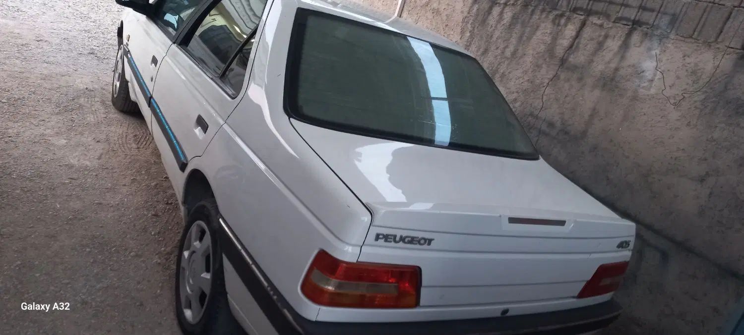 پژو 405 SLX بنزینی TU5 - 1391