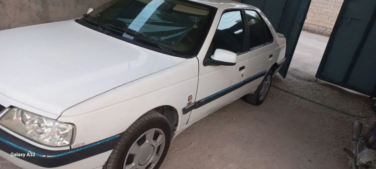 پژو 405 SLX بنزینی TU5 - 1391