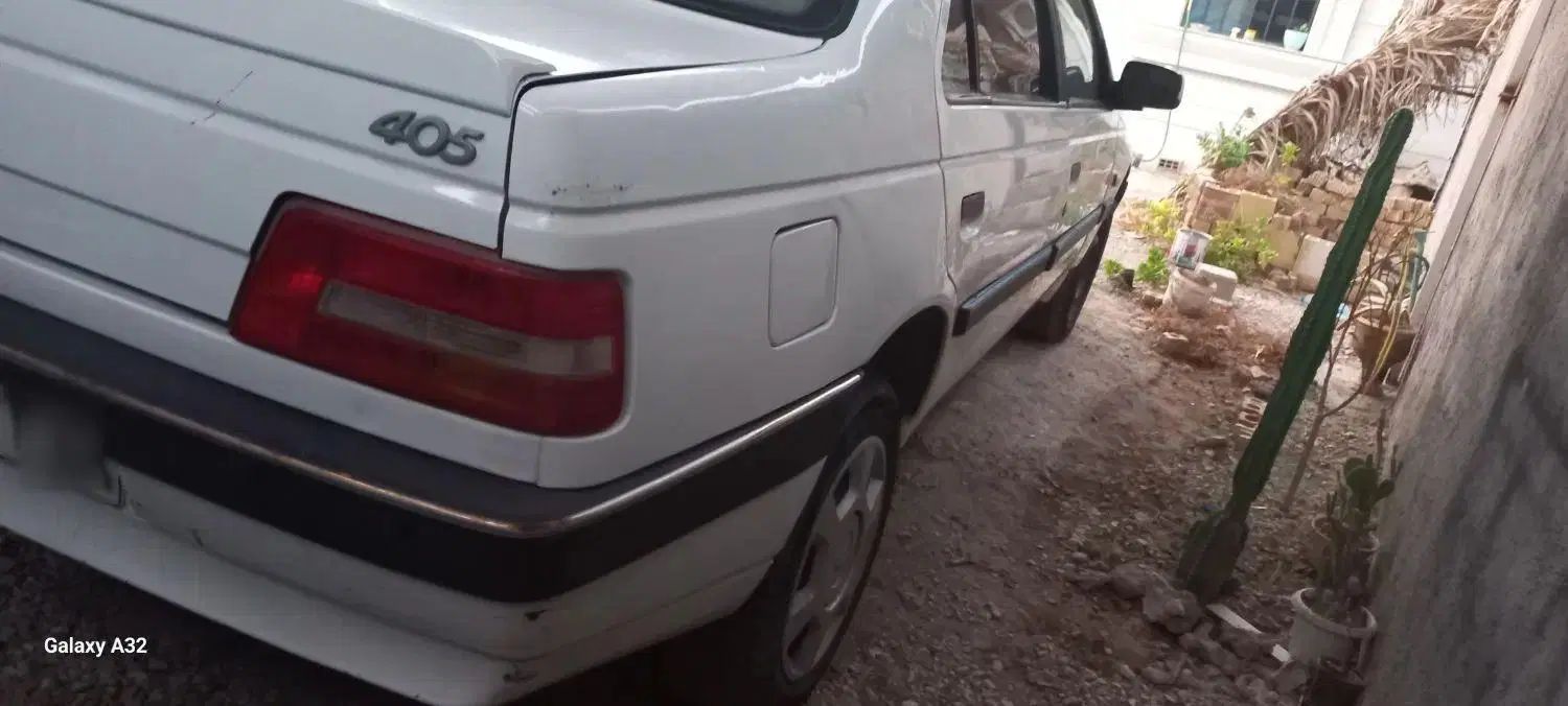 پژو 405 SLX بنزینی TU5 - 1391