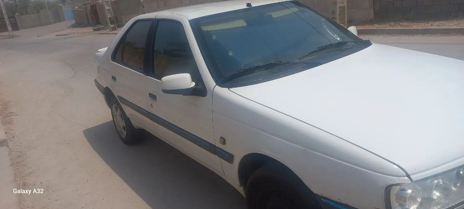 پژو 405 SLX بنزینی TU5 - 1391