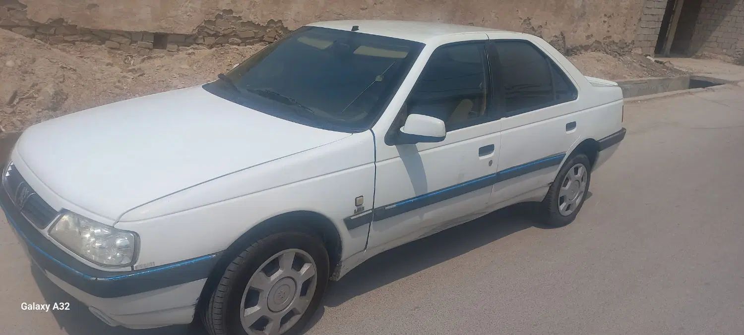 پژو 405 SLX بنزینی TU5 - 1391