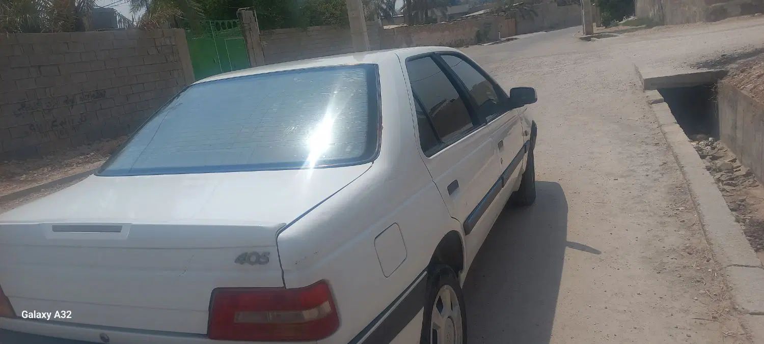 پژو 405 SLX بنزینی TU5 - 1391