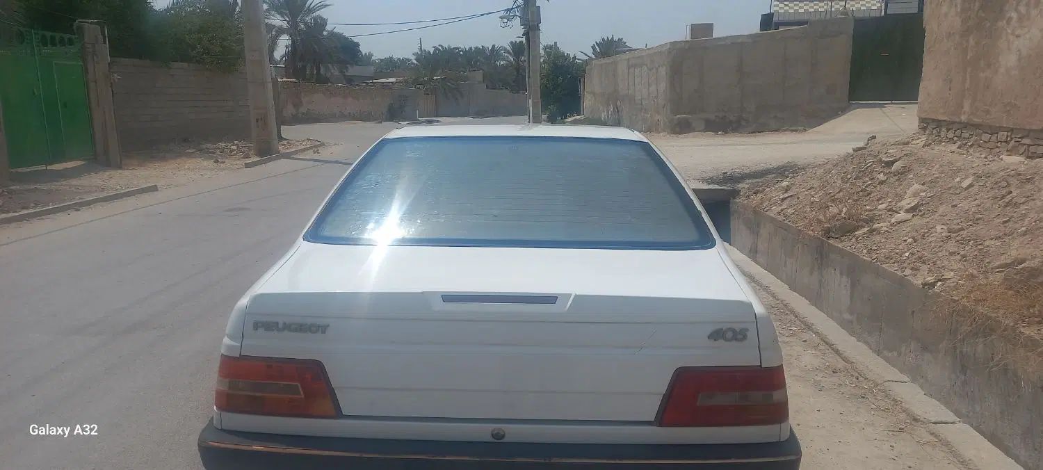 پژو 405 SLX بنزینی TU5 - 1391
