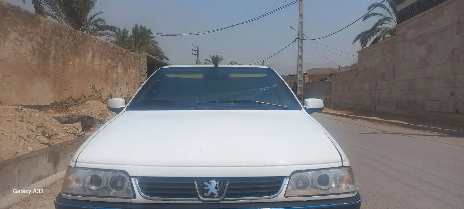 پژو 405 SLX بنزینی TU5 - 1391