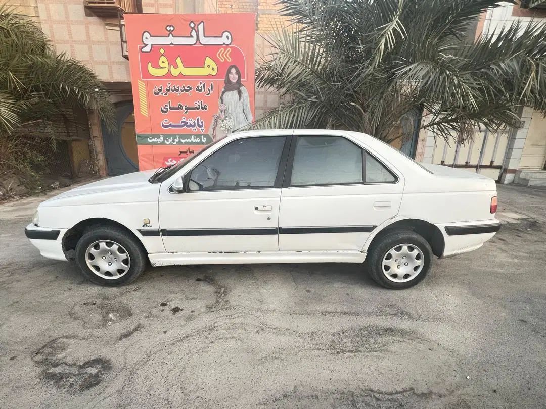 پژو پارس سال - 1391