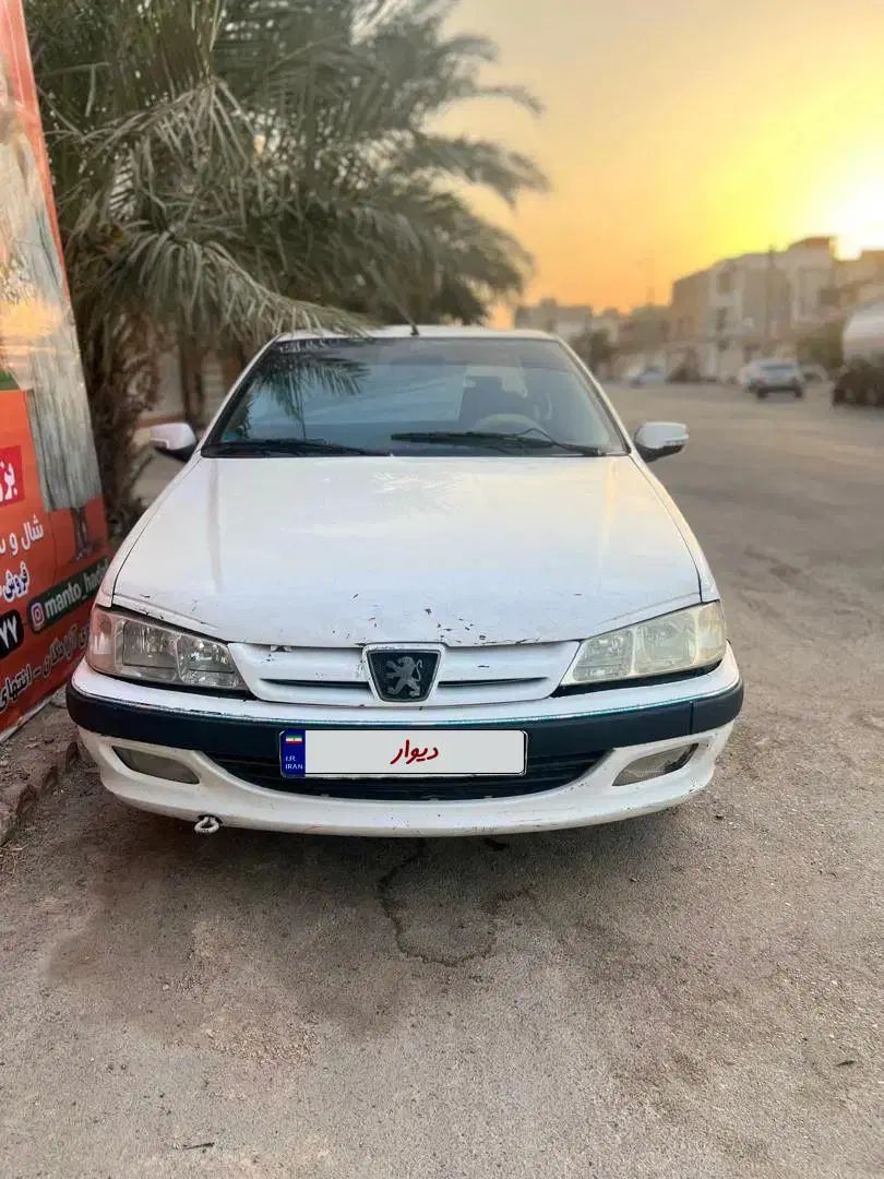 پژو پارس سال - 1391