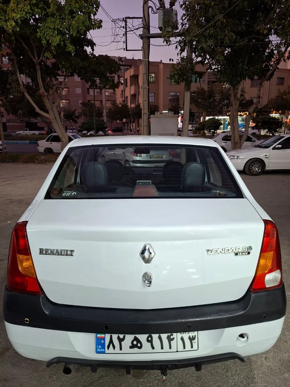 رنو تندر 90 E2 - 1394