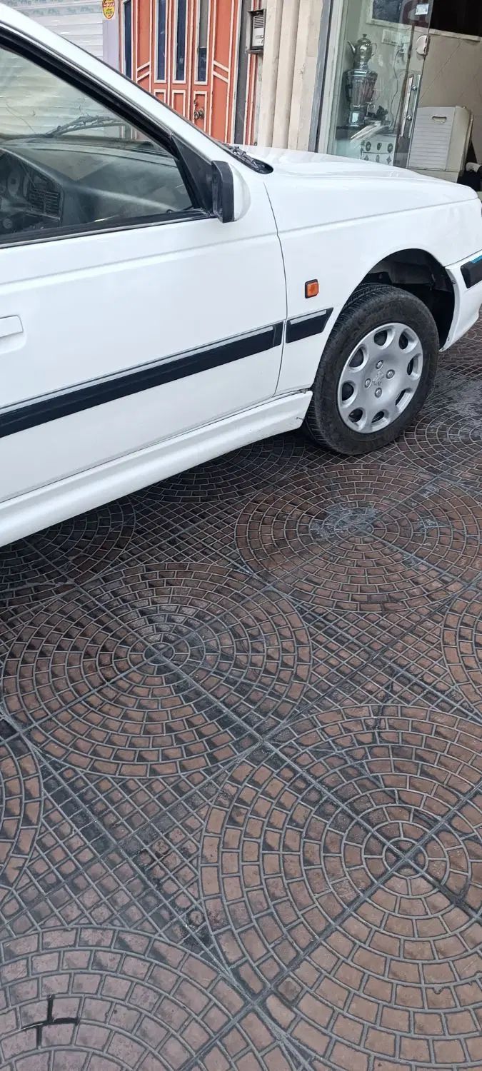 پژو پارس XU7ساده - 1387