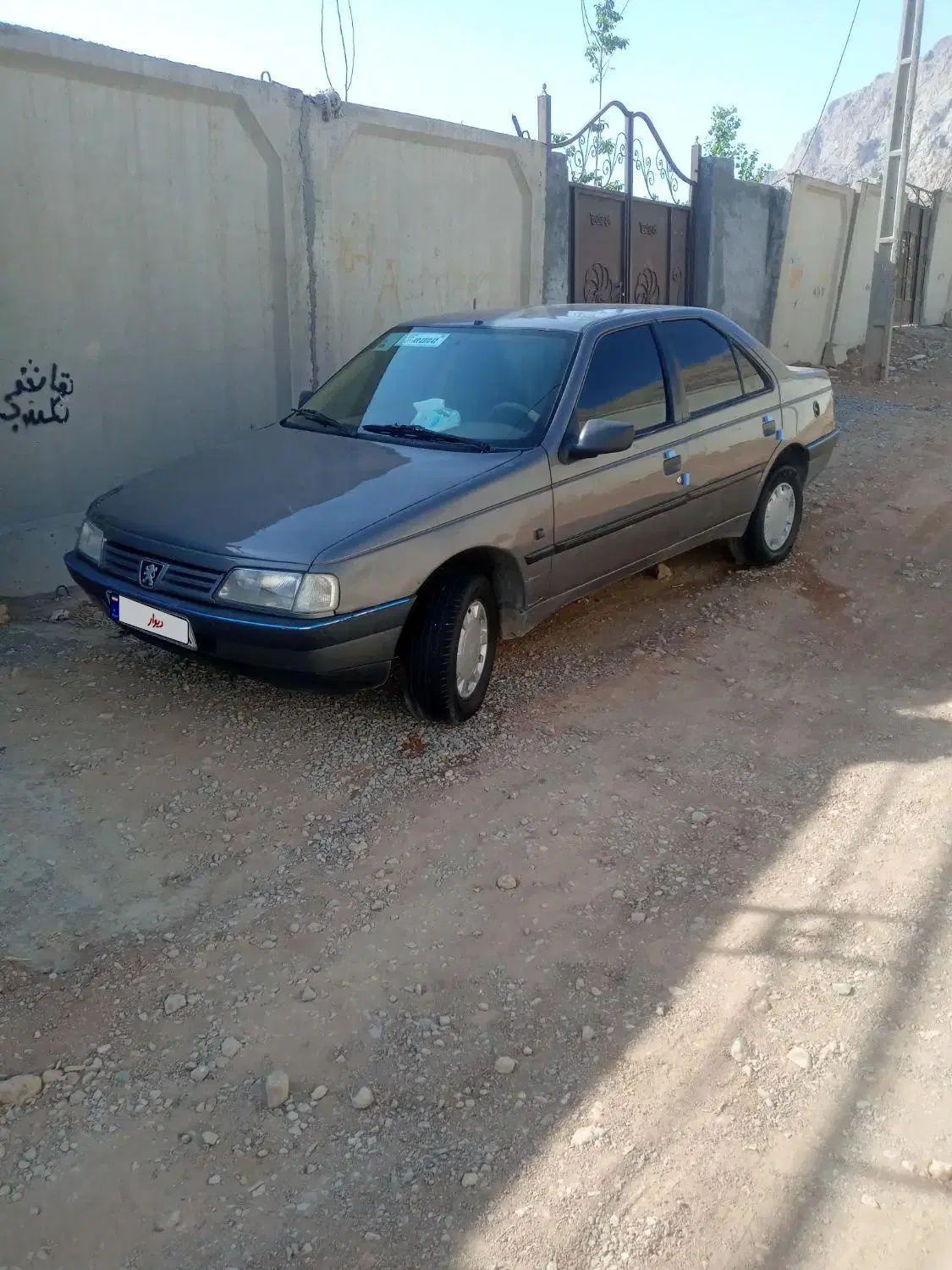 پژو 405 GLX - دوگانه سوز - 1390