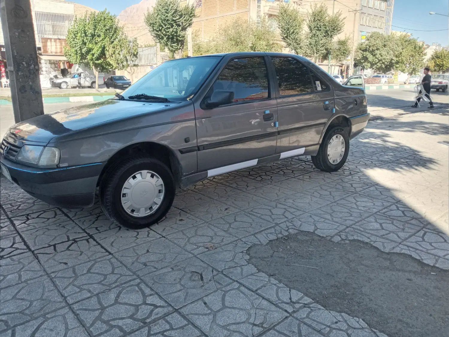 پژو 405 GLX - دوگانه سوز - 1390