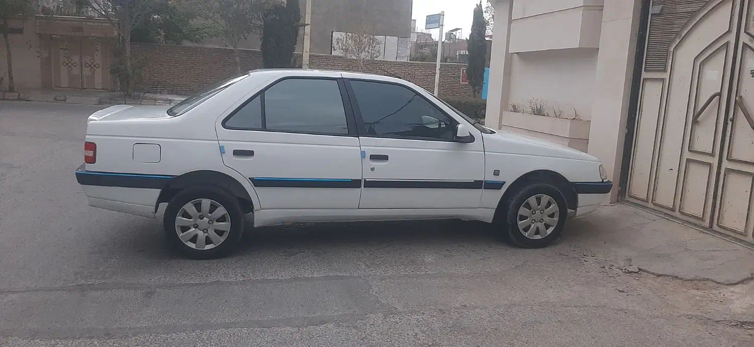 پژو 405 SLX بنزینی TU5 - 1394
