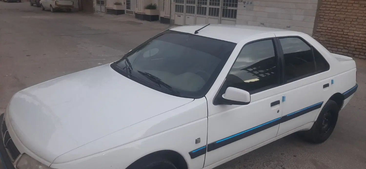 پژو 405 SLX بنزینی TU5 - 1394