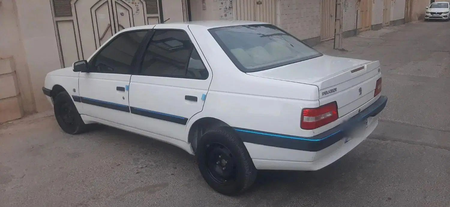 پژو 405 SLX بنزینی TU5 - 1394