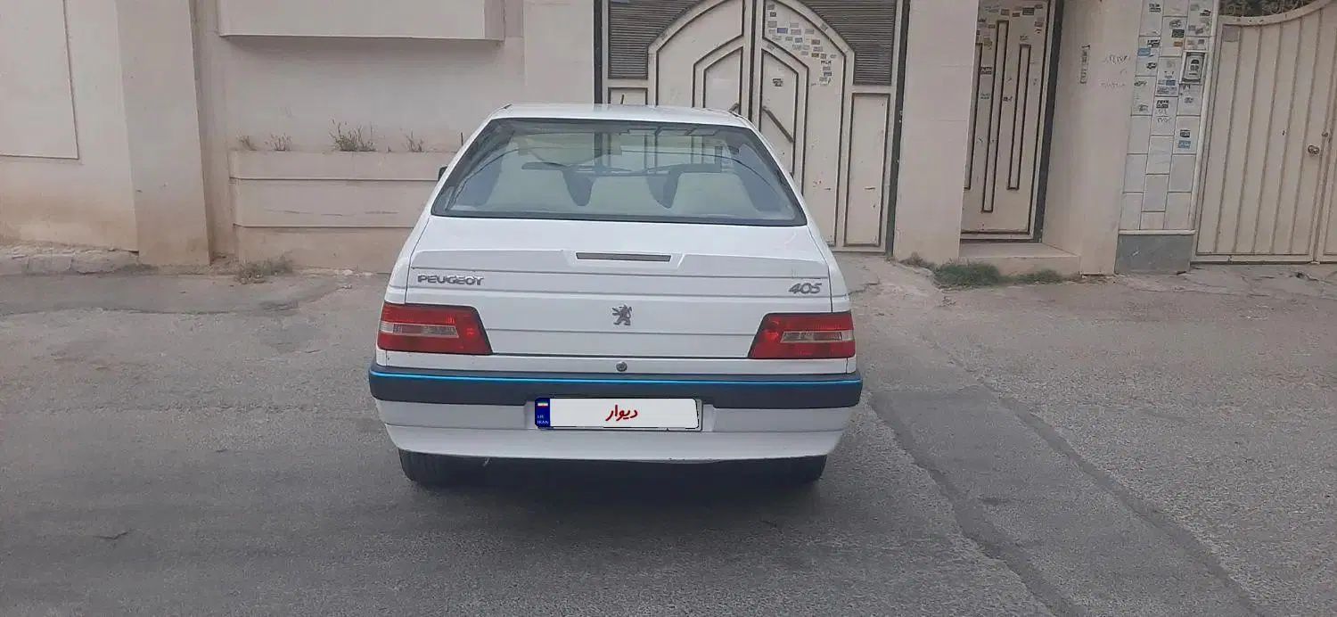 پژو 405 SLX بنزینی TU5 - 1394