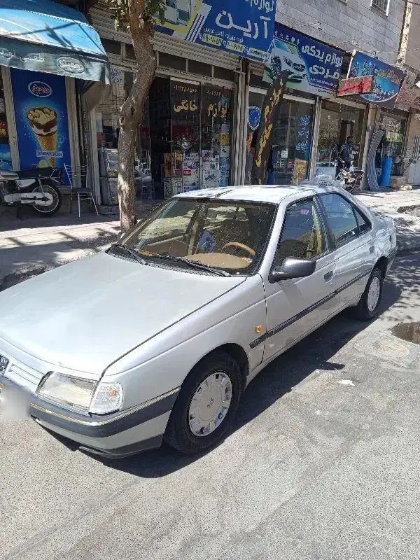 پژو 405 GLX - 1389