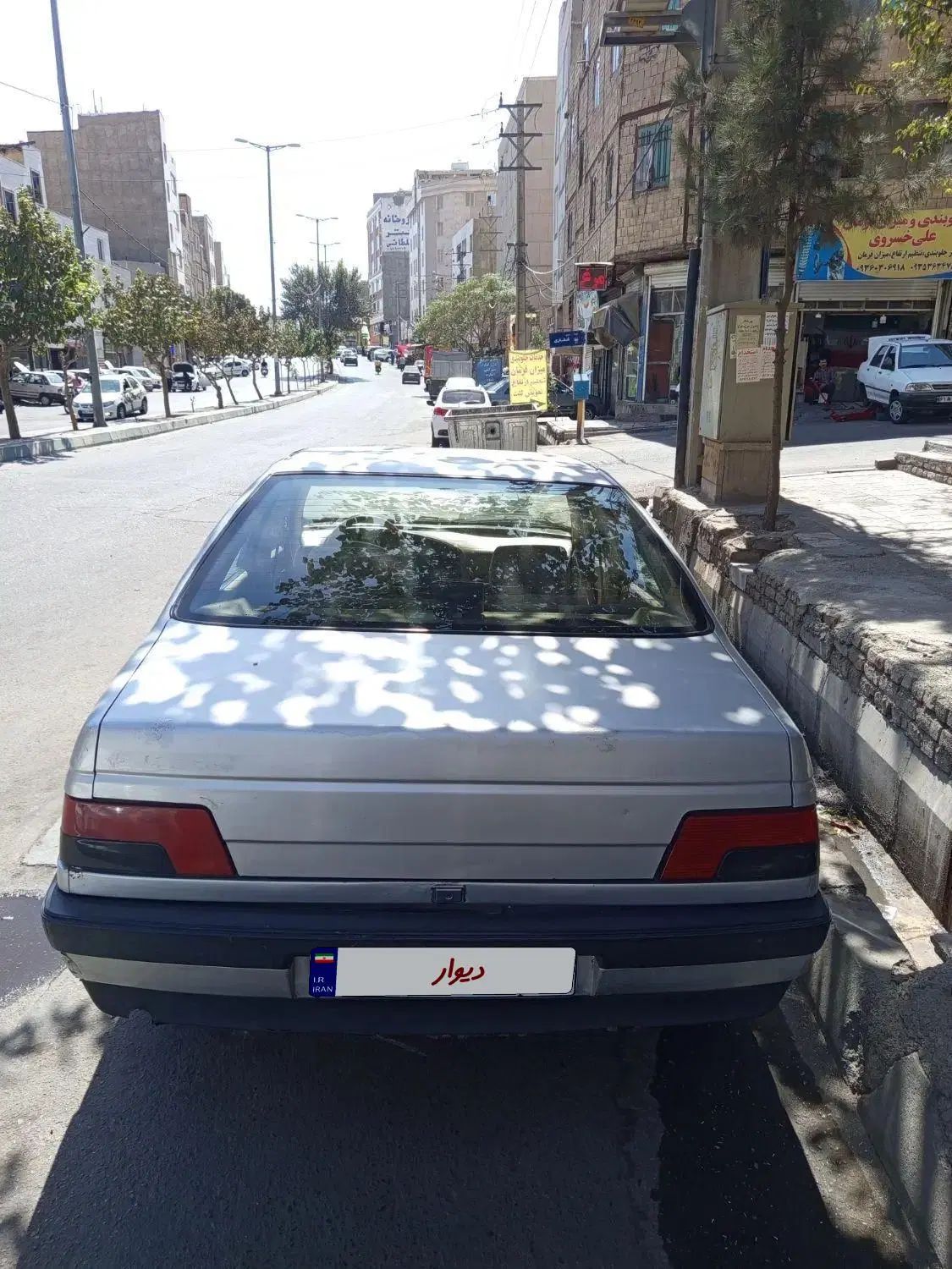پژو 405 GLX - 1389