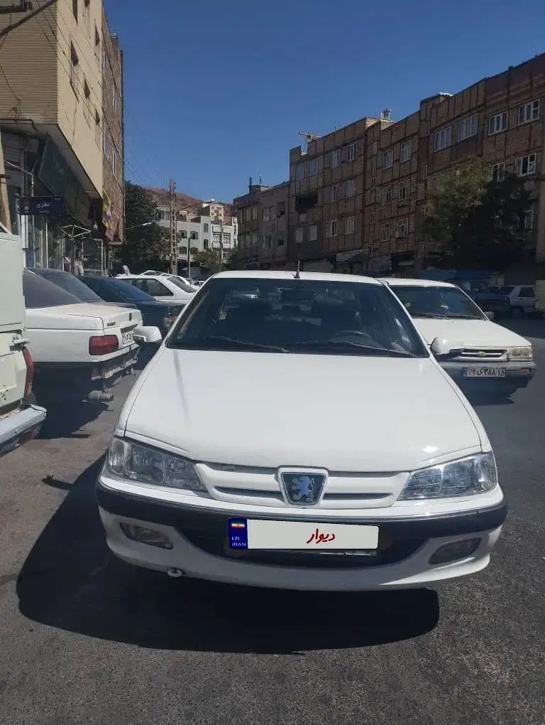 پژو پارس دوگانه سوز - 1394