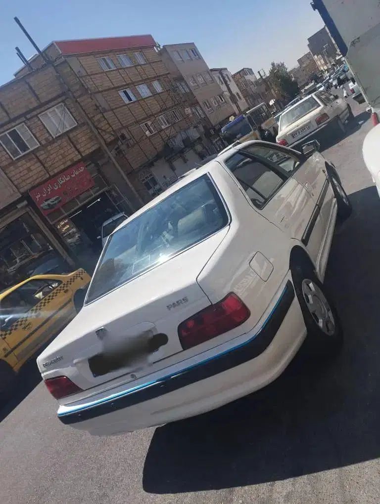 پژو پارس دوگانه سوز - 1394
