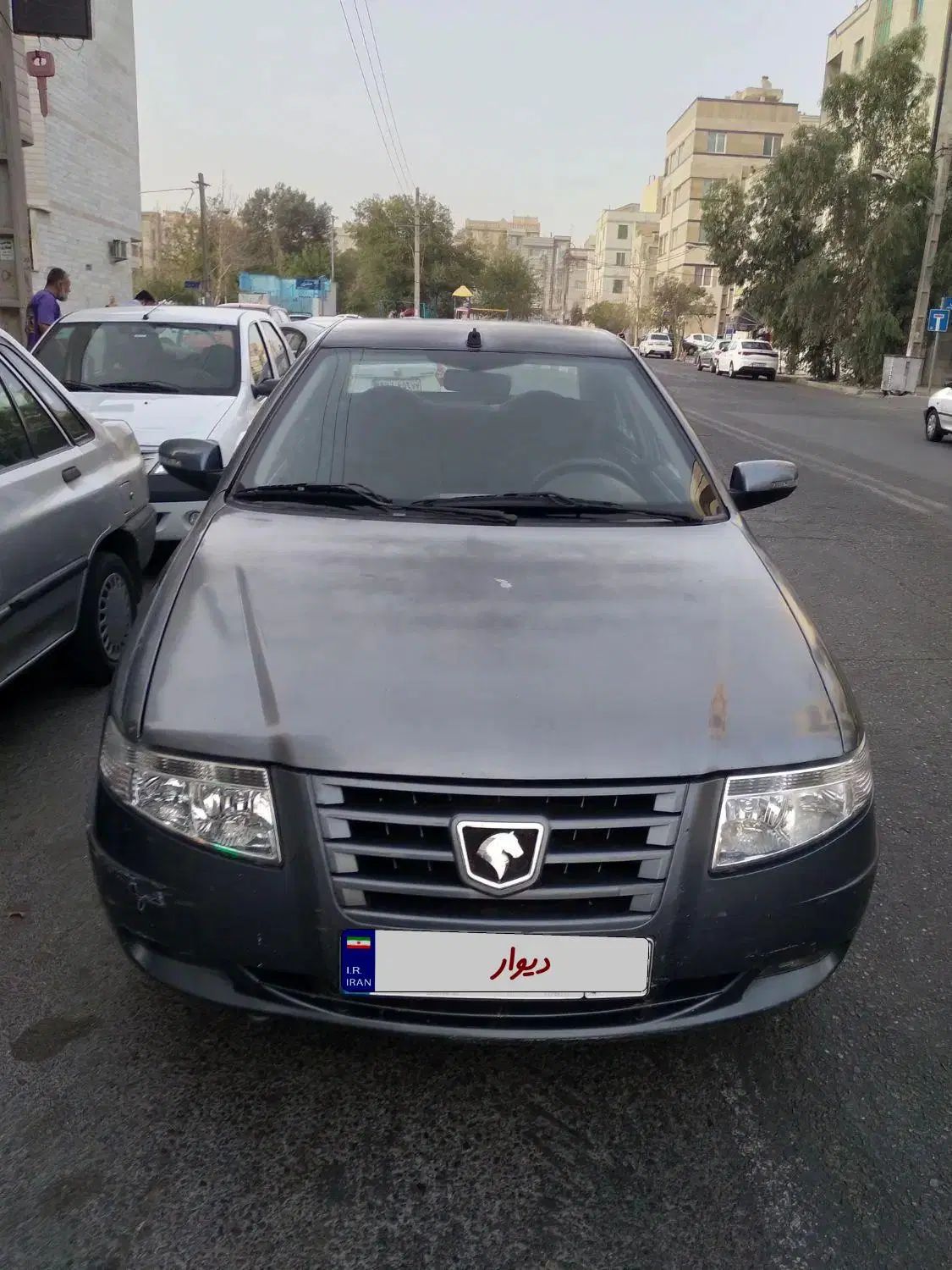سمند سورن ELX EF7 - 1393