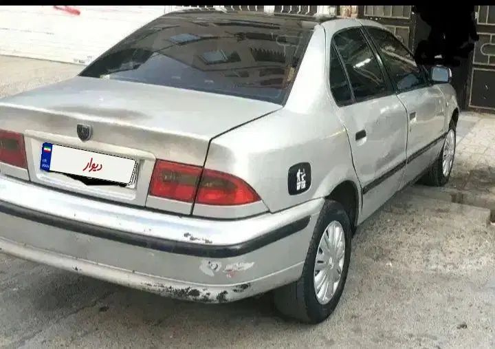 سمند LX XU7 - 1384