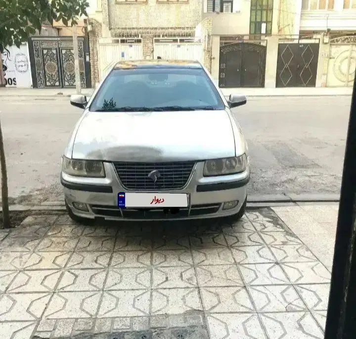 سمند LX XU7 - 1384