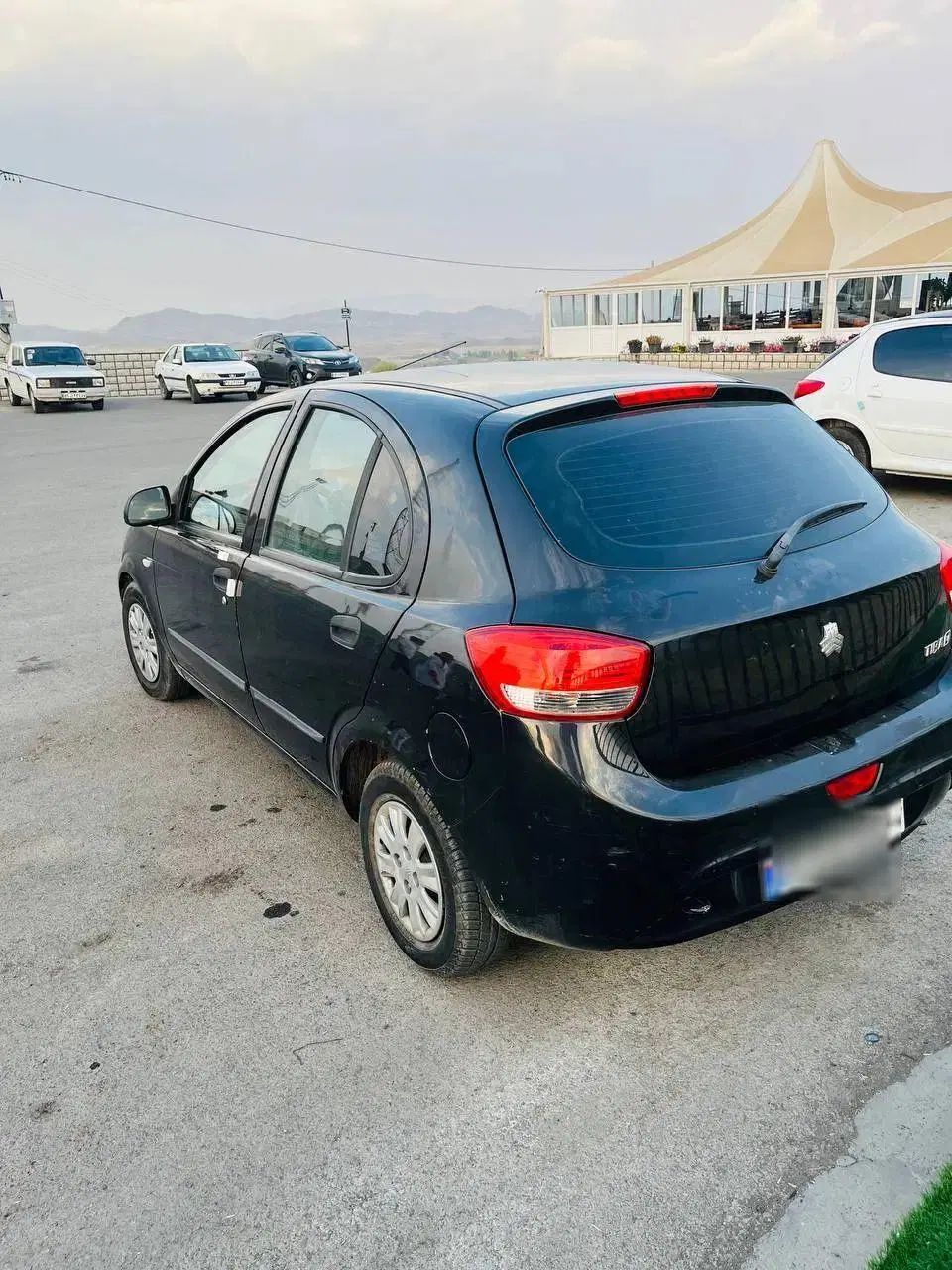 تیبا 2 EX رینگ آلومینیومی - 1400