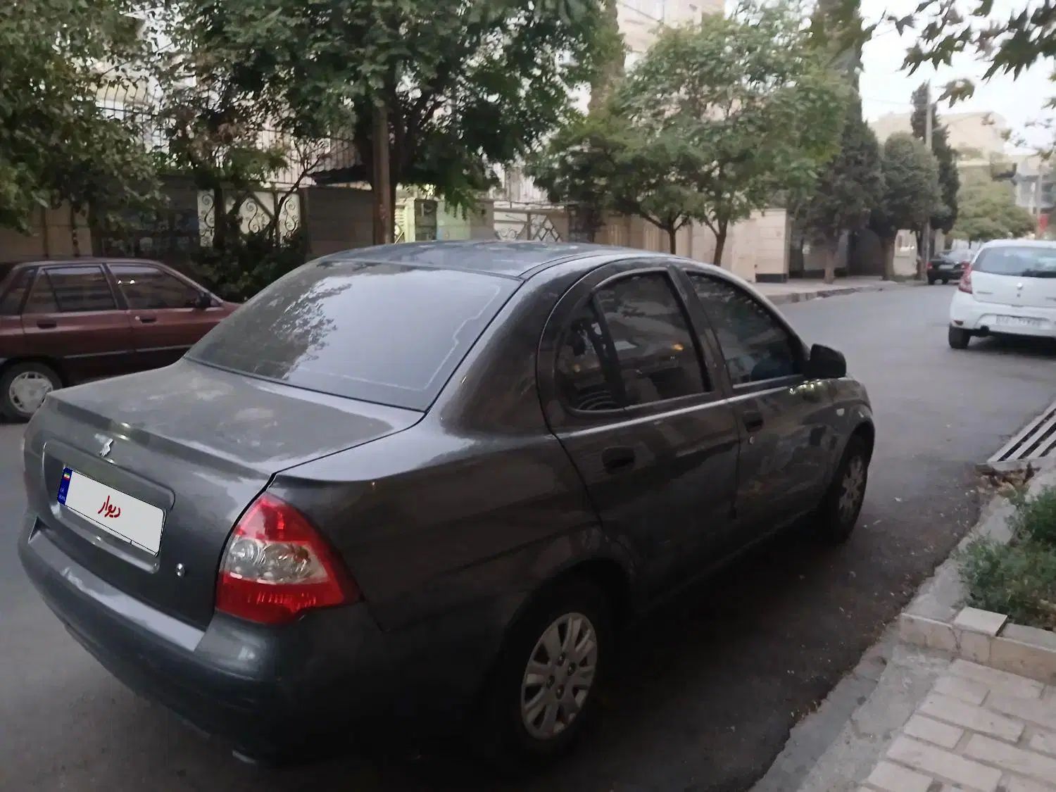 تیبا صندوق دار SX - 1397