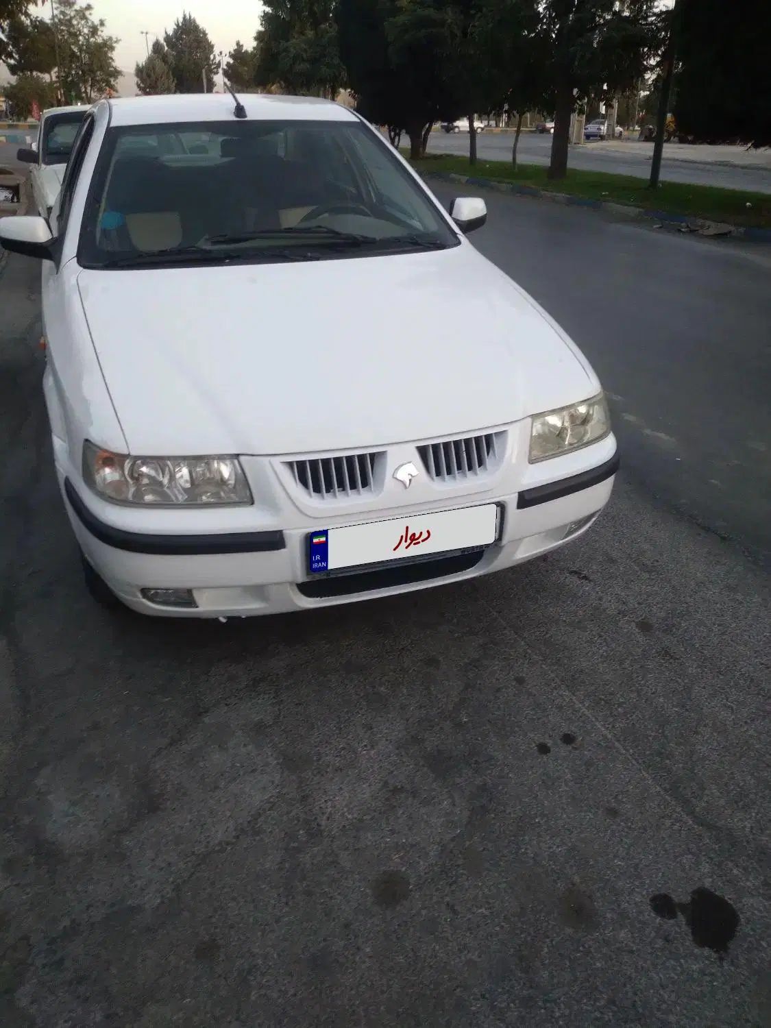 سمند LX EF7 دوگانه سوز - 1390