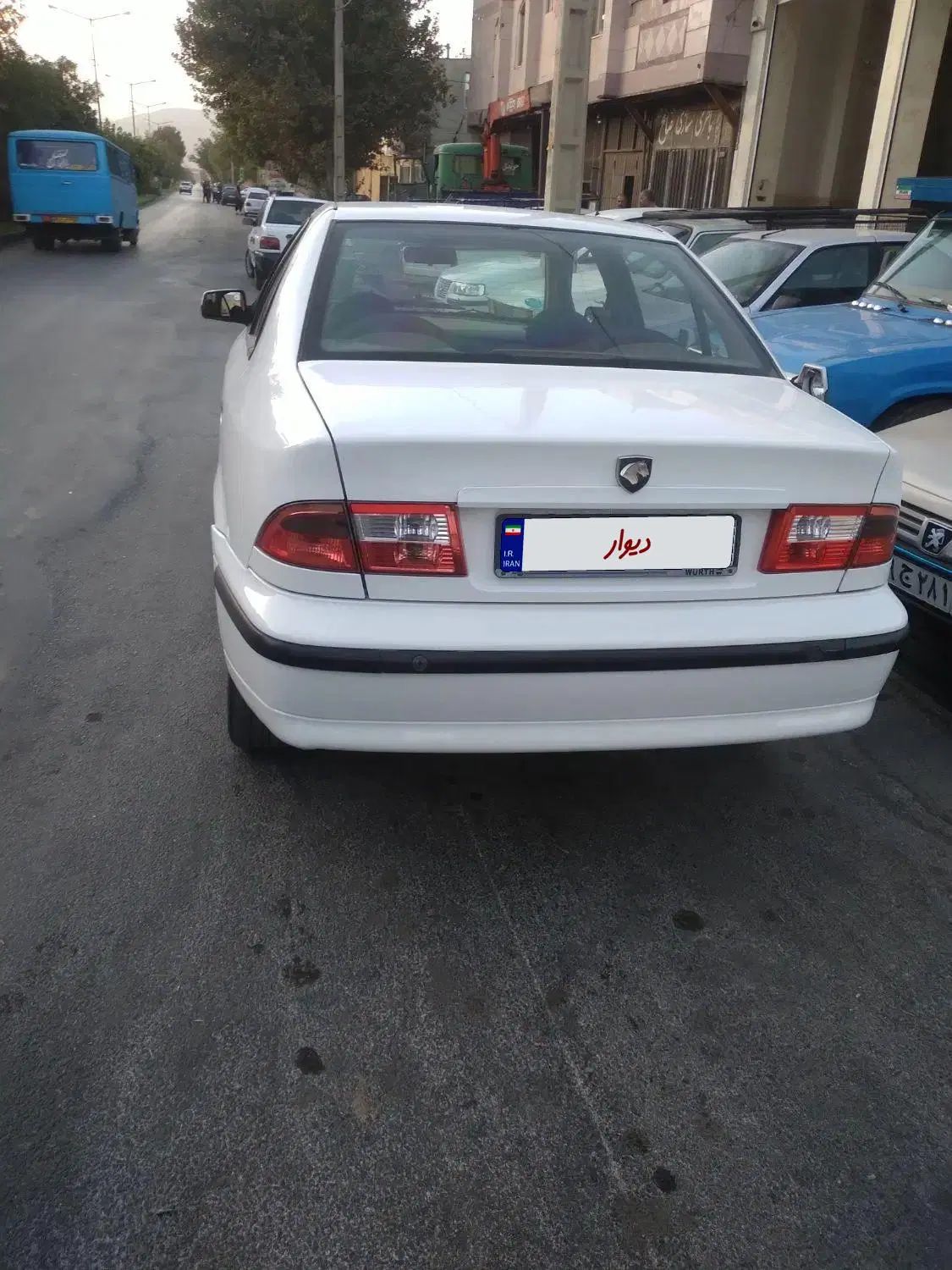 سمند LX EF7 دوگانه سوز - 1390