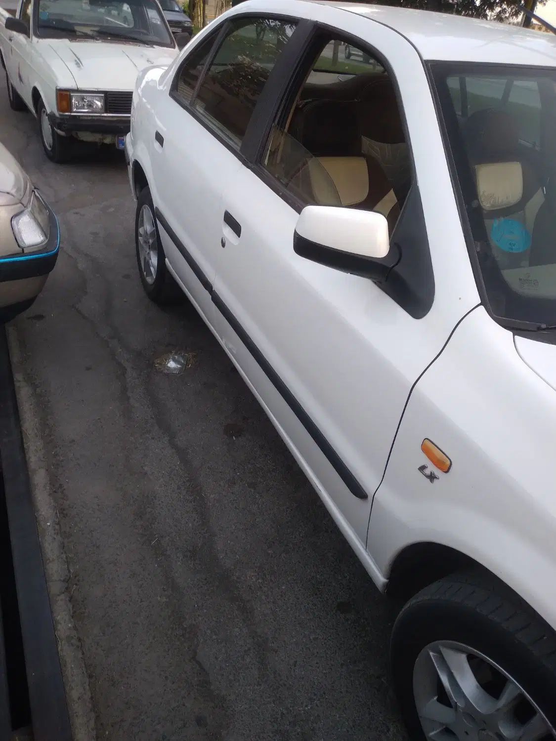 سمند LX EF7 دوگانه سوز - 1390