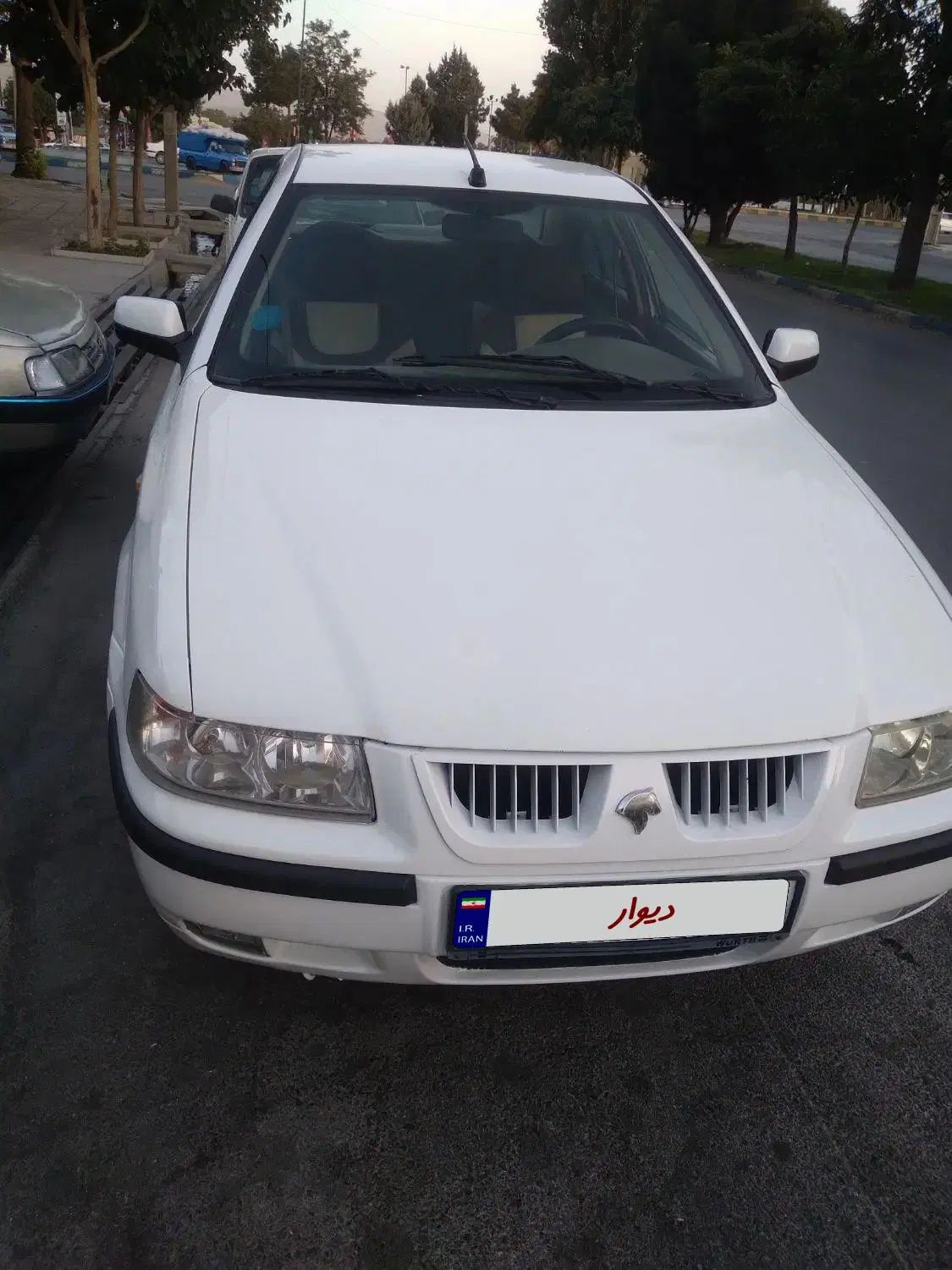سمند LX EF7 دوگانه سوز - 1390
