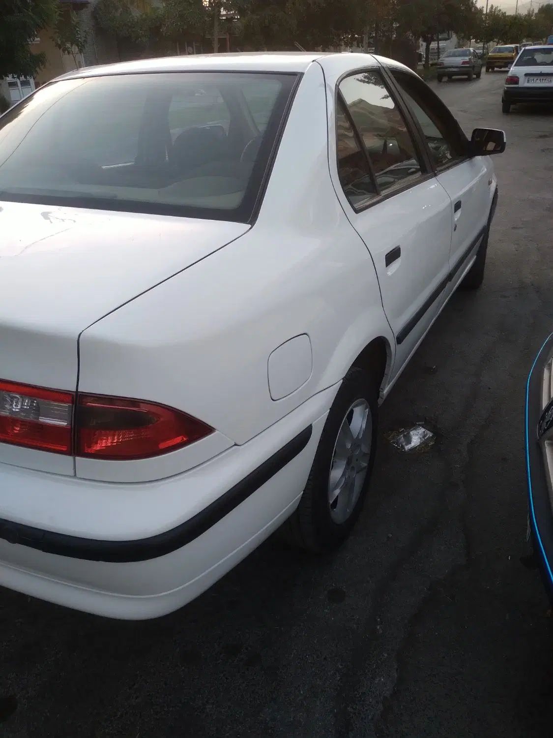 سمند LX EF7 دوگانه سوز - 1390