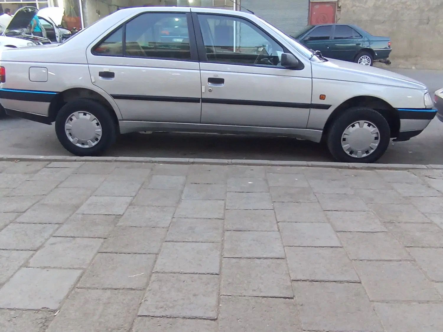 پژو 405 GLX - دوگانه سوز - 1389