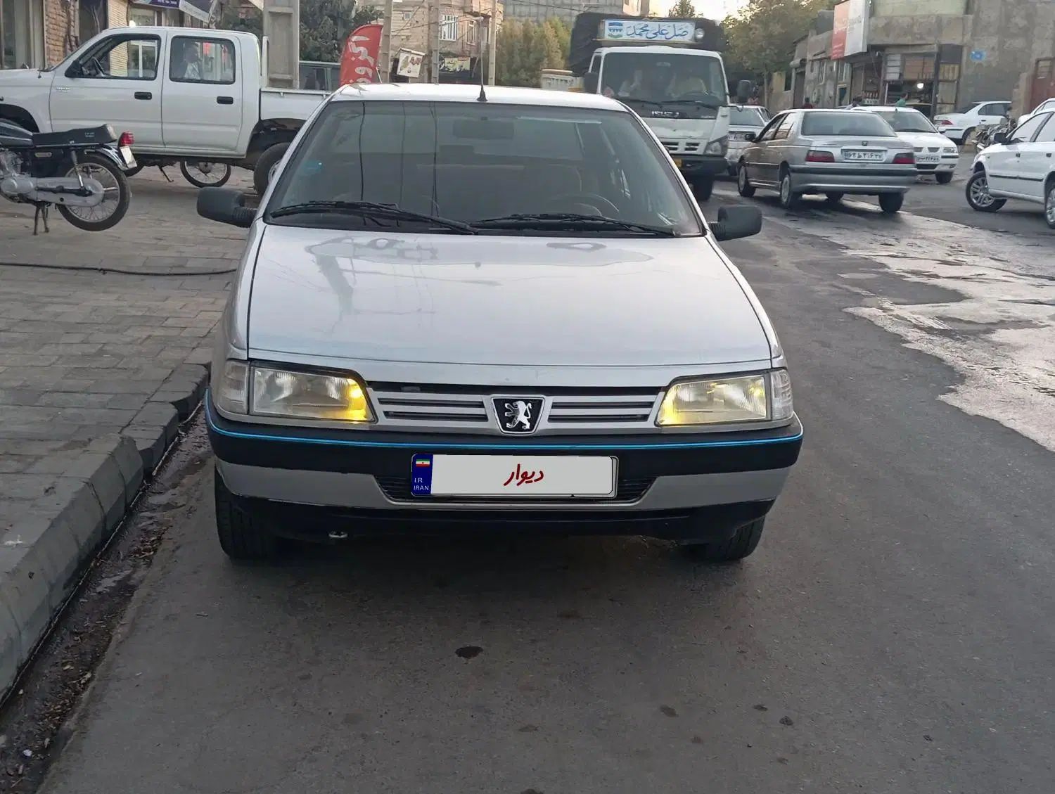 پژو 405 GLX - دوگانه سوز - 1389