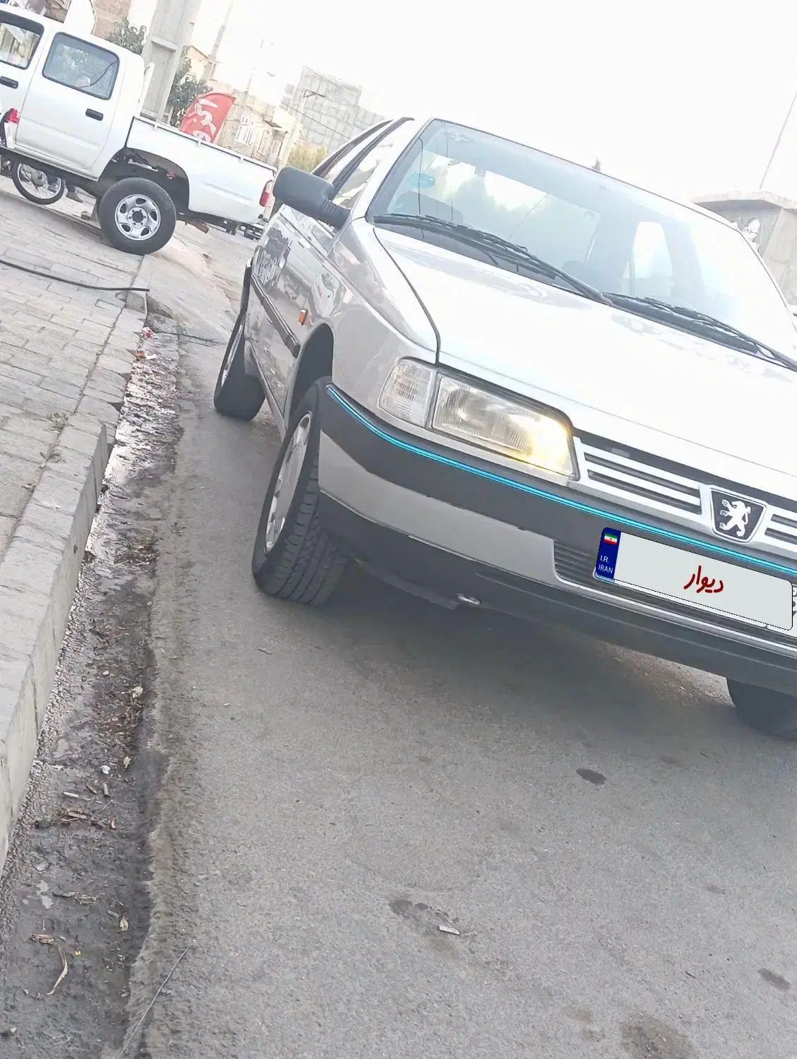 پژو 405 GLX - دوگانه سوز - 1389