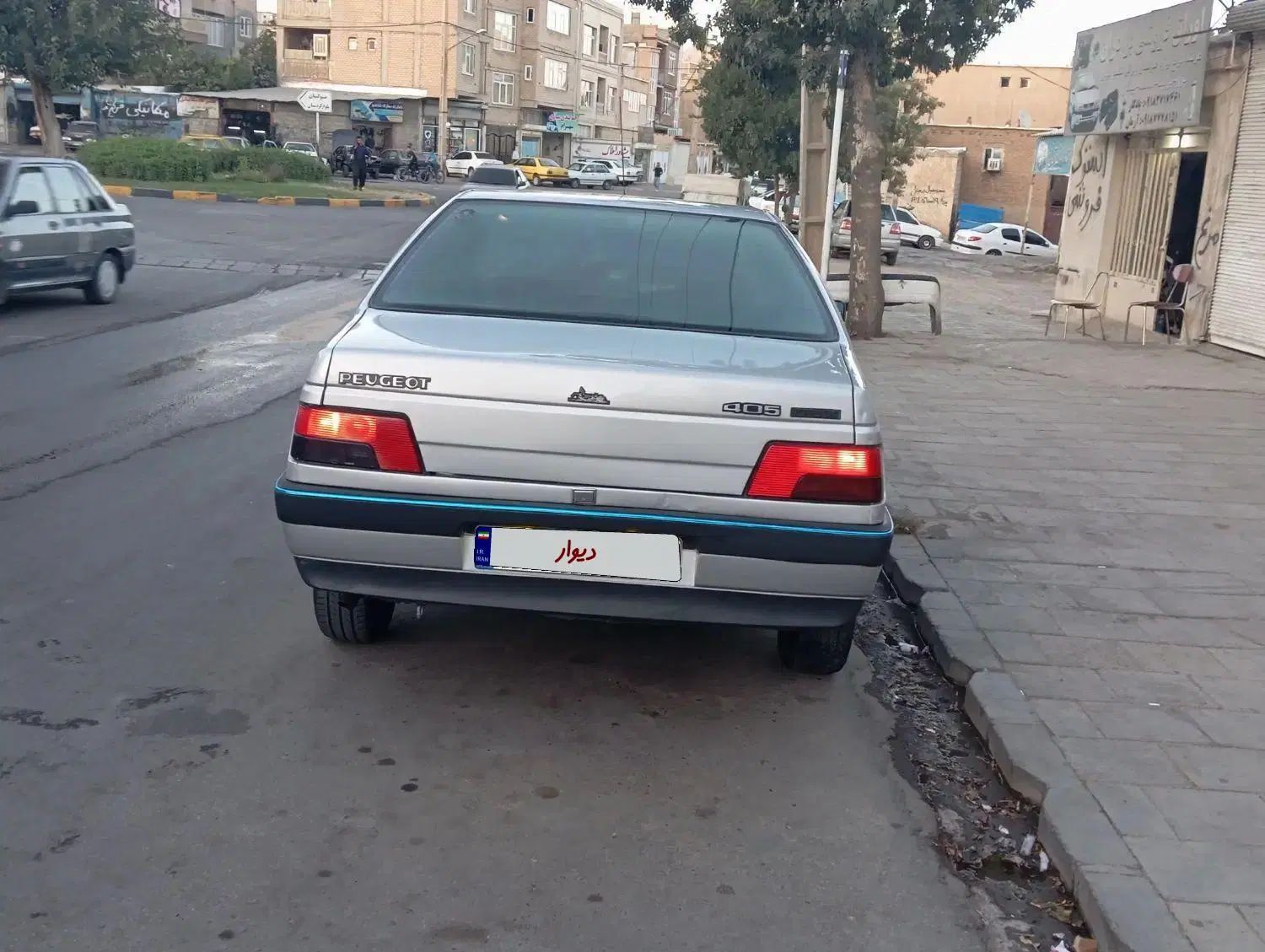 پژو 405 GLX - دوگانه سوز - 1389