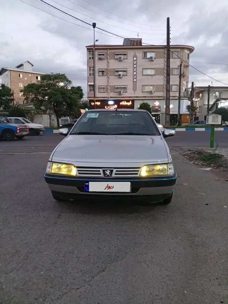 پژو 405 GLX - دوگانه سوز - 1386