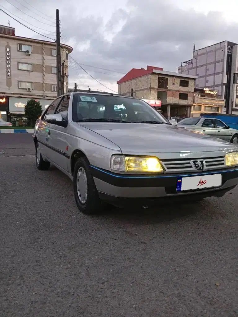 پژو 405 GLX - دوگانه سوز - 1386
